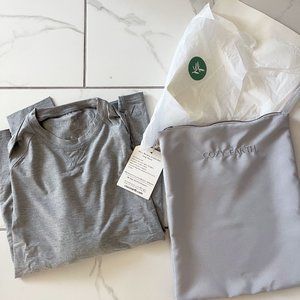Cozy Earth Men's Bamboo Long Sleeve Shirt